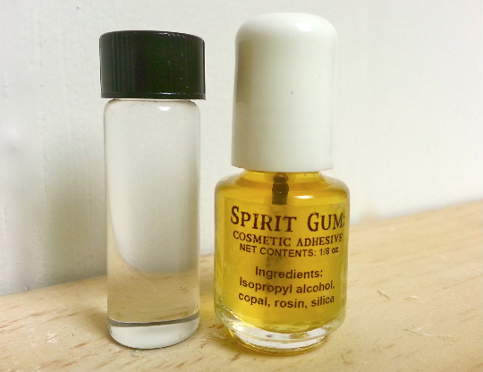 Spirit Gum And Spirit Gum Remover Combo Pack